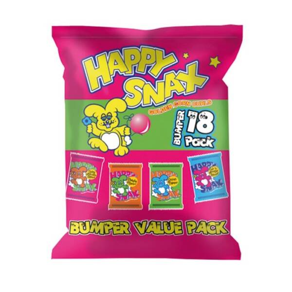 Happy Snax Crisps Per Packet