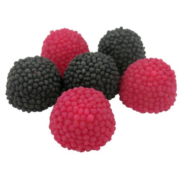 Kingsway Black & Raspberry Berries 100gram