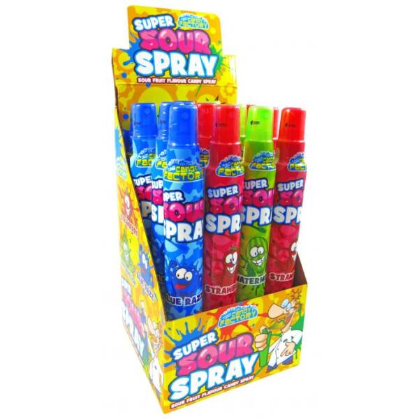 Crazy Candy Factory Super Sour Spray