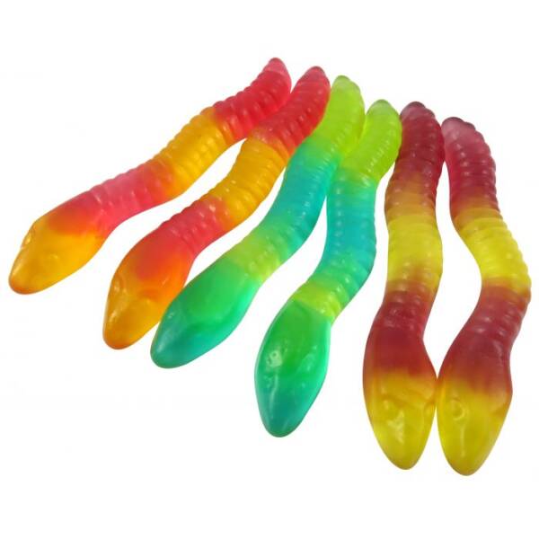 Kingsway Jelly Snakes 100gram