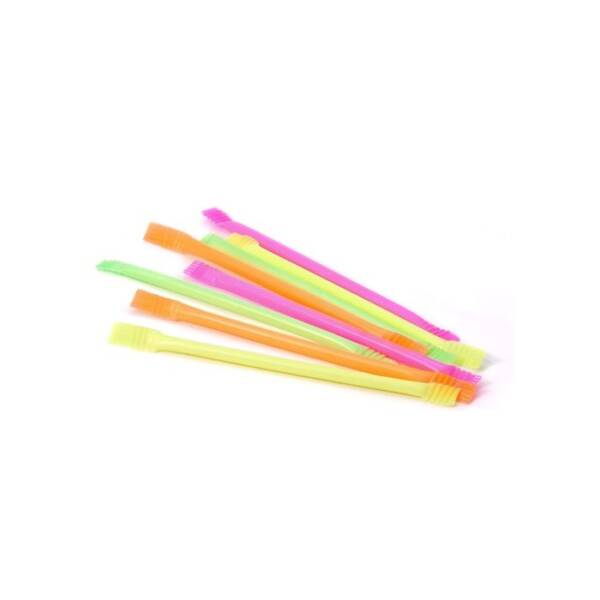 Swizzels Rainbow Dust Straws 2p