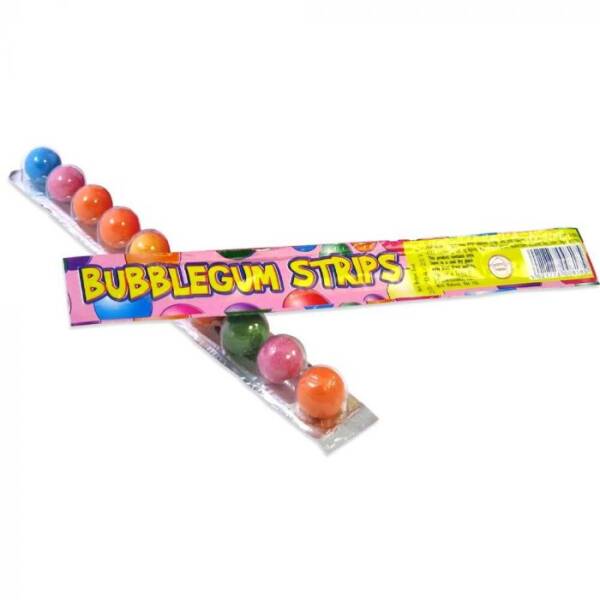 Crazy Candy Factory Bubblegum Strips