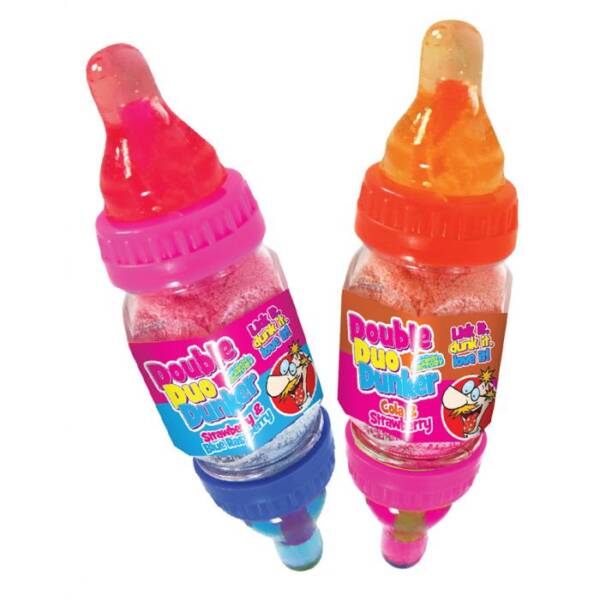 Crazy Candy Factory Double Duo Lollipop & Sherbet Dunker
