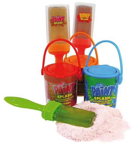 Crazy Candy Factory Paint Splash