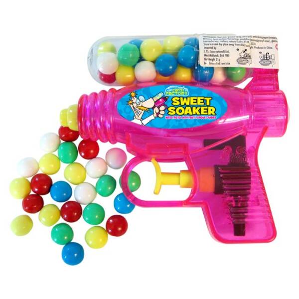 Crazy Candy Factory Sweet Soaker Toy & Candy