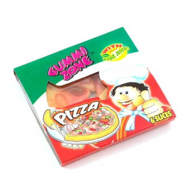 Gummi Zone Gummy Pizza Box