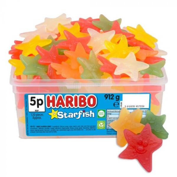 Haribo Starfish 5p