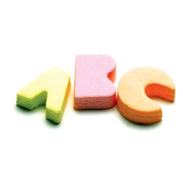 Kingsway ABC Letters 100gram