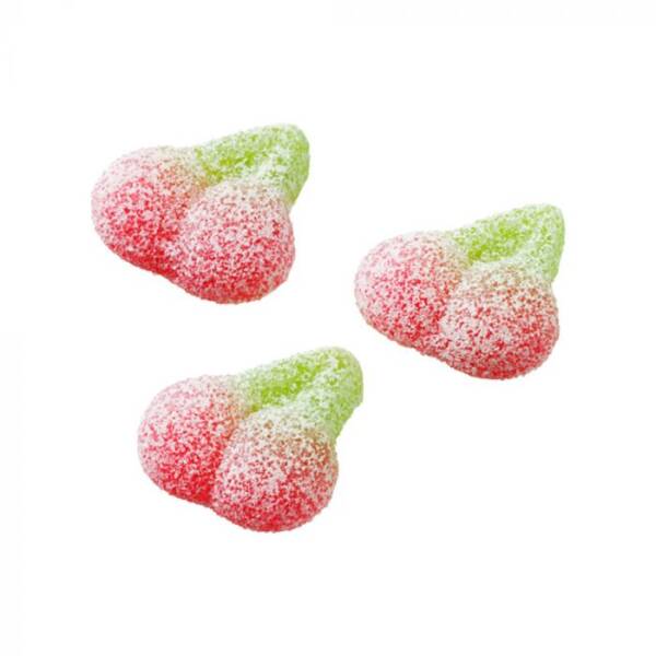Kingsway Fizzy Twin Cherries 100gram