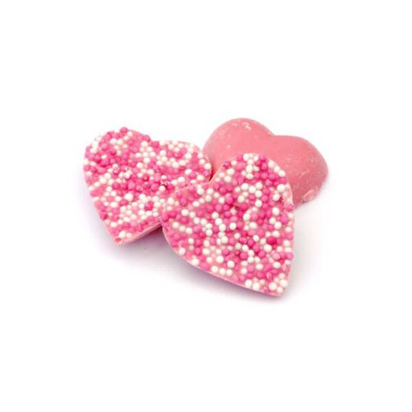 Kingsway Pink Hearts 100gram