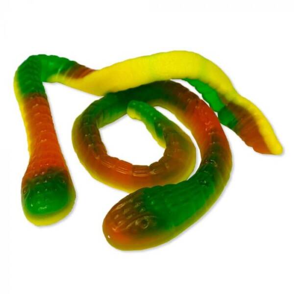 Kingsway Yellow Belly Snakes 100gram