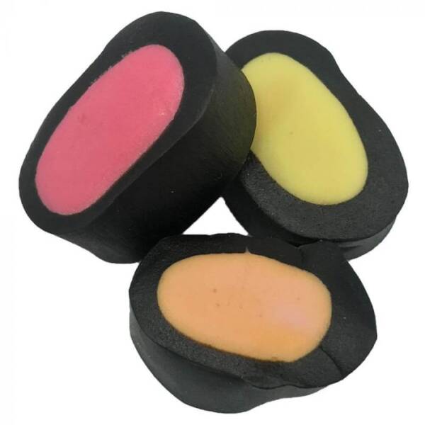 Makulaku Giant Filled Liquorice 100gram