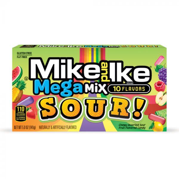 Mike & Ike Mega Mix Theatre Box 141g