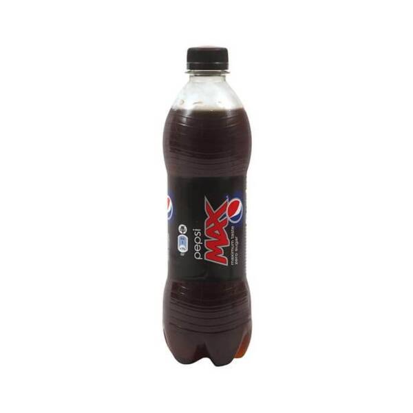 Pepsi Max Bottle 500ml