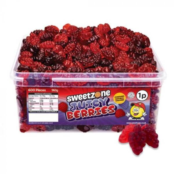 Sweetzone Juicy Berries 1p