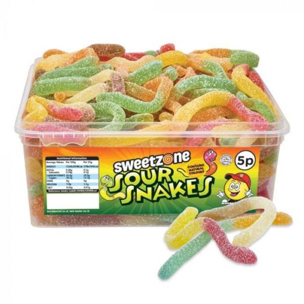 Sweetzone Sour Snakes 5p