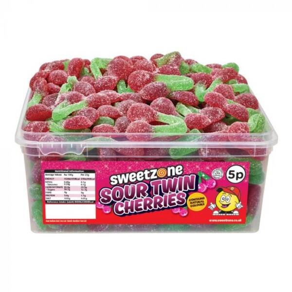 Sweetzone Sour Twin Cherries 5p