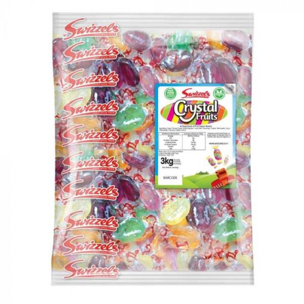 Swizzels Crystal Fruits 100gram