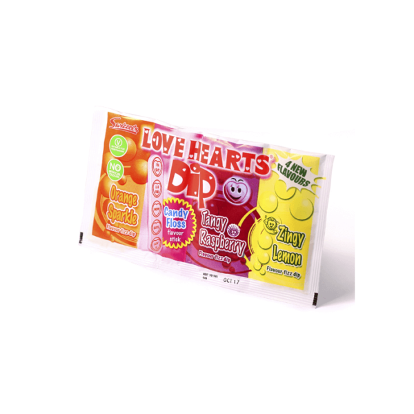 Swizzels Love Hearts Dip 23g