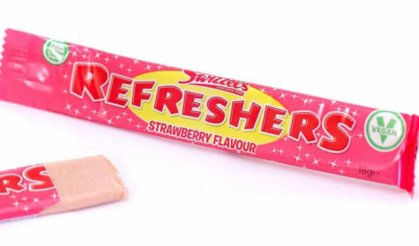 Swizzels Refreshers Strawberry Chew Bar