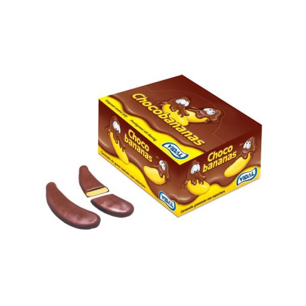Vidal Chocolate Bananas 20p each