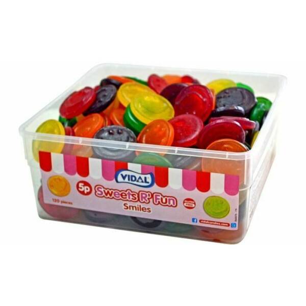 Vidal Happy Smiles 5p