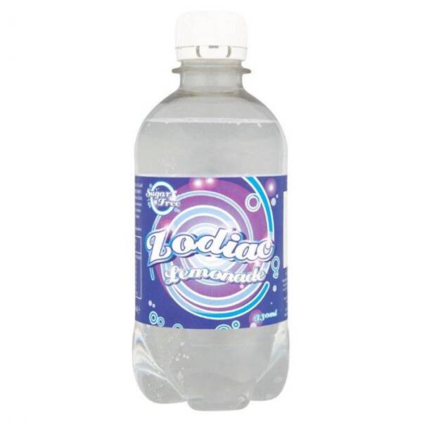 Zodiac Mini Pops Lemonade Bottles 330ml