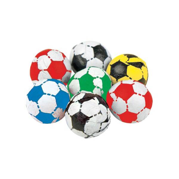 Chocolate Flavour Footballs 100gram